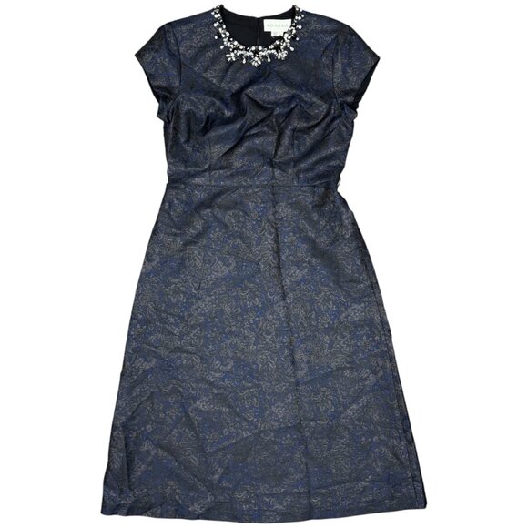 NWT Women's SACHIN & BABI Fallon Dress in Black/Midnight $695 | Size 6 - Picture 4 of 14